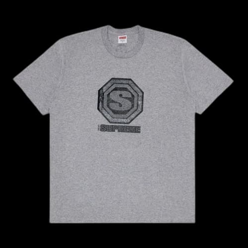 Supreme Blockbuster Tee 'Heather Grey'