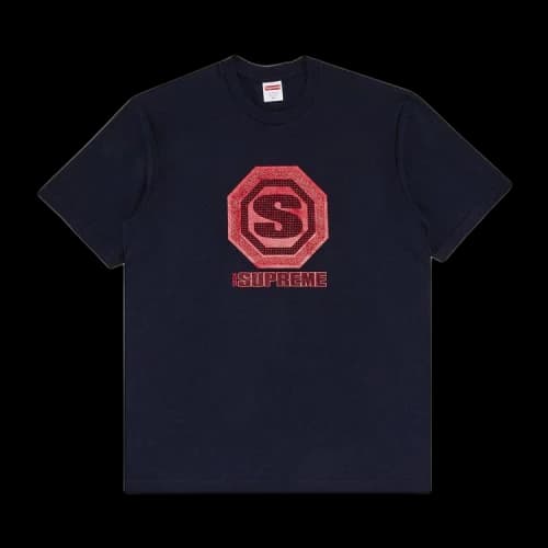 Supreme Blockbuster Tee 'Navy'