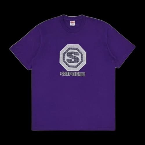 Supreme Blockbuster Tee 'Purple'