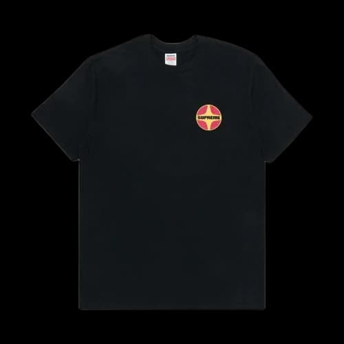 Supreme x HYSTERIC GLAMOUR Pin Up Tee 'Black'