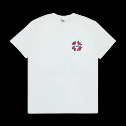 Supreme x HYSTERIC GLAMOUR Pin Up Tee 'White'
