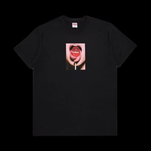 Supreme Lollipop Tee 'Black'