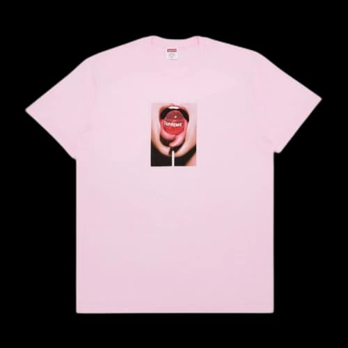 Supreme Lollipop Tee 'Light Pink'
