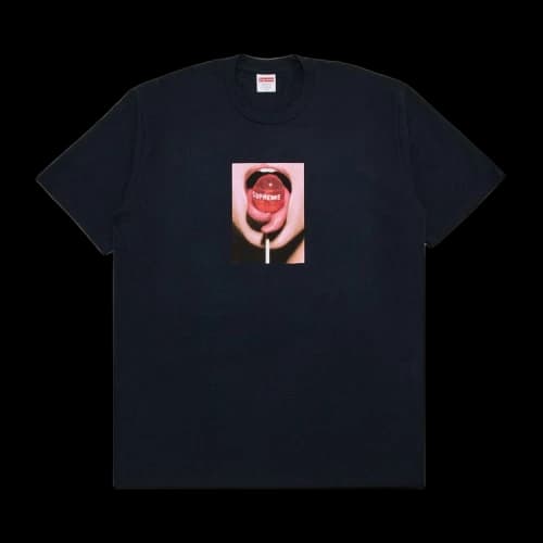 Supreme Lollipop Tee 'Navy'