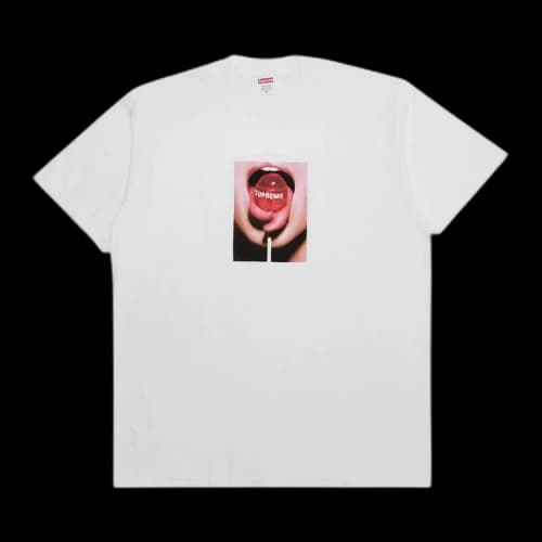 Supreme Lollipop Tee 'White'