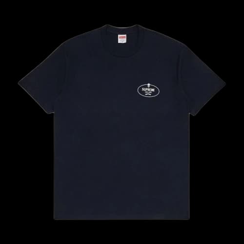 Supreme Crest Tee 'Navy'