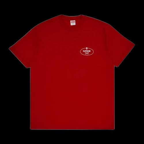 Supreme Crest Tee 'Red'