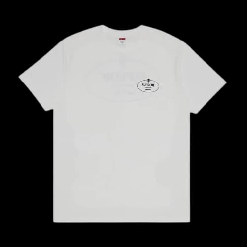 Supreme Crest Tee 'White'