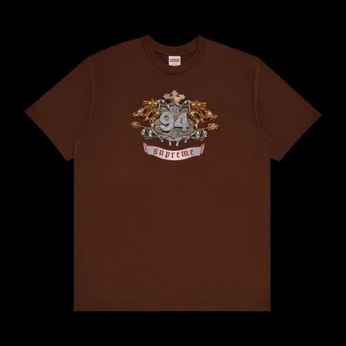 Supreme Diamonds Tee 'Brown'