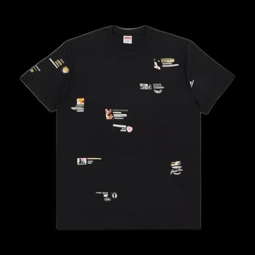 Supreme Upset Tee 'Black'
