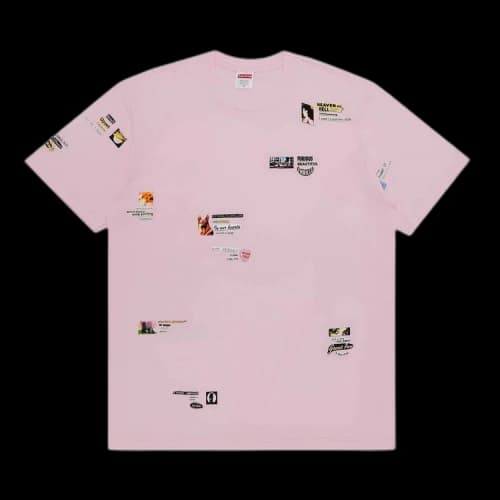 Supreme Upset Tee 'Light Pink'