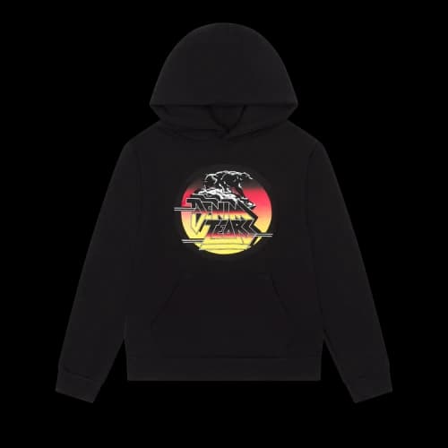 Denim Tears Nightlife Hoodie 'Black'