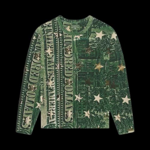 Denim Tears C.R.E.A.M. Thermal 'Green'