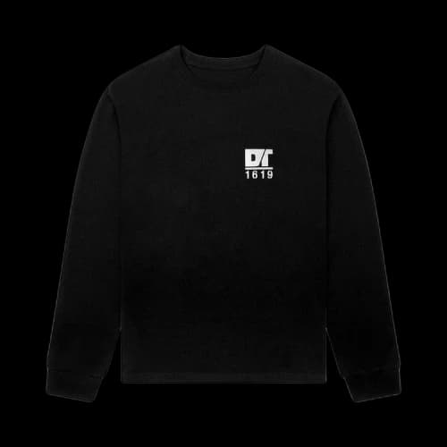 Denim Tears DT Outdoor Long-Sleeve Tee 'Black'
