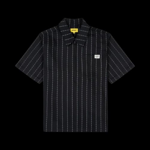 GOLF WANG Fences Work Shirt 'Black'