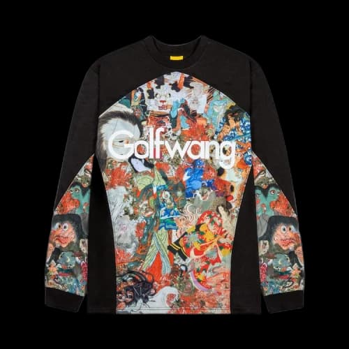 GOLF WANG Yokai Ls Jersey 'Printed'