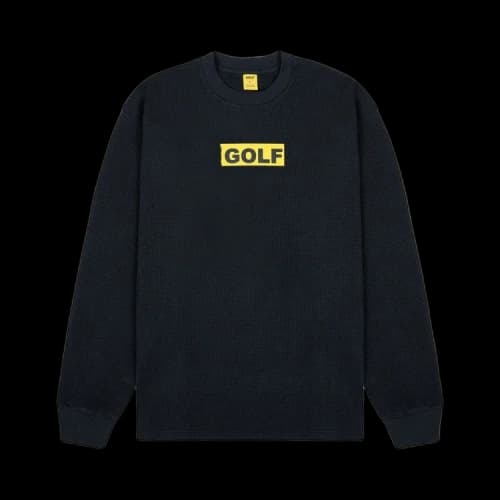 GOLF WANG Collage Long-Sleeve Thermal 'Black'