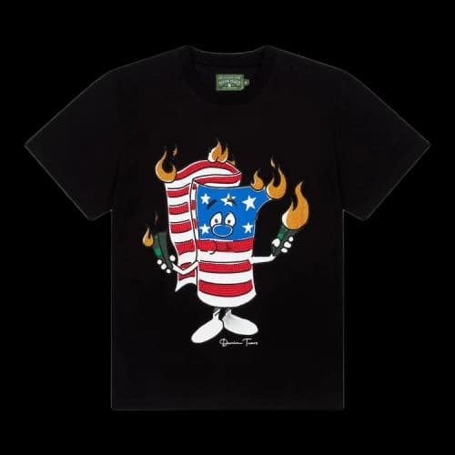 Denim Tears Firecracker Tee 'Black'