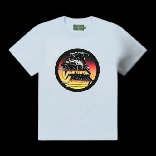 Denim Tears Nightlife Tee 'Baby Blue'
