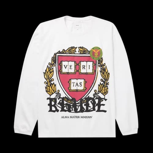 Rhude Veritas Tee 'White'
