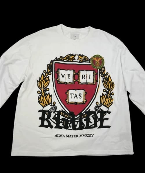 Rhude Veritas T-Shirt 'White'