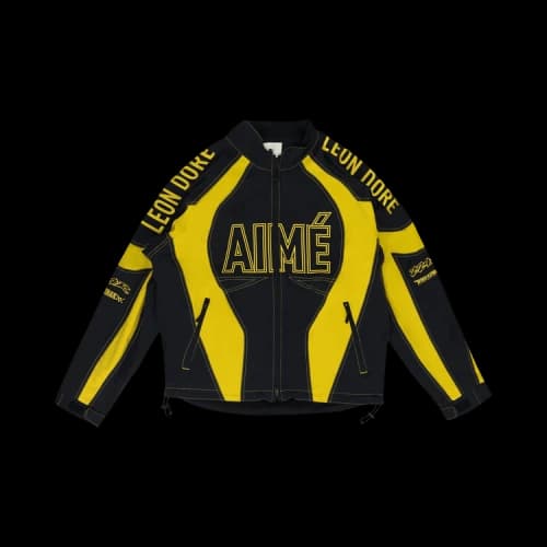 Aimé Leon Dore Nylon Racing Jacket 'Black'