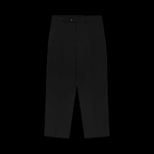 Aimé Leon Dore Gabardine Pintuck Trouser 'Jet Black'