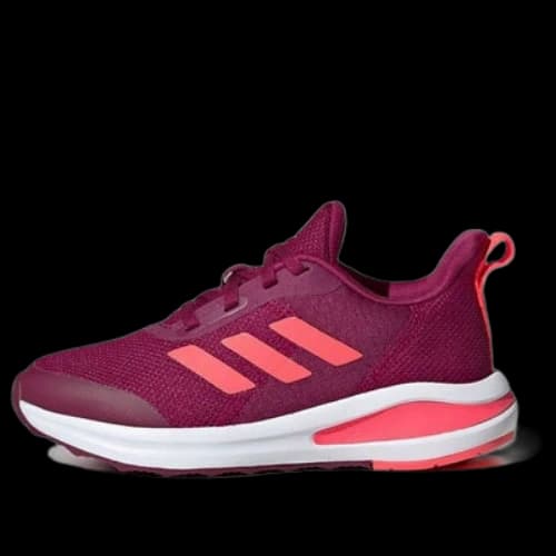 (GS) adidas Fortarun Running Shoes K Power Berry Pink/White