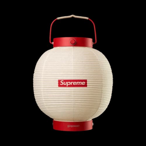 Supreme x Goyemon Lantern 'Red'