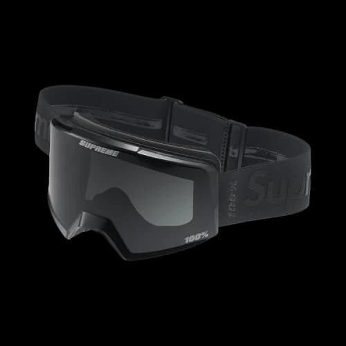 Supreme x 100% Norg Goggles 'Black'
