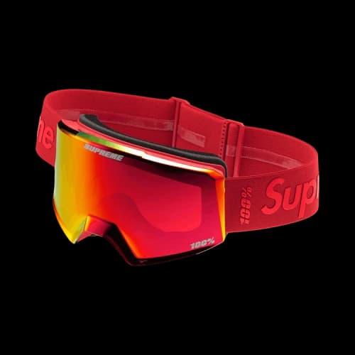 Supreme x 100% Norg Goggles 'Red'