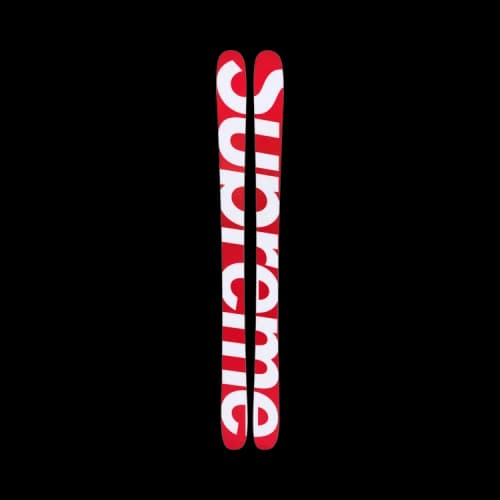 Supreme x Völkl Skis 'Red'
