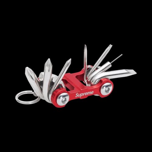 Supreme x Chibi Rib Screwdriver Keychain 'Red'
