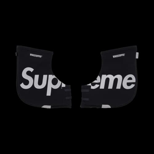 Supreme Windstopper Handlebar Mitts 'Black'