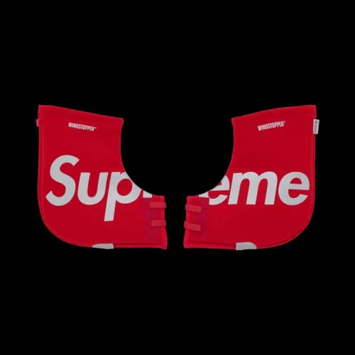 Supreme Windstopper Handlebar Mitts 'Red'