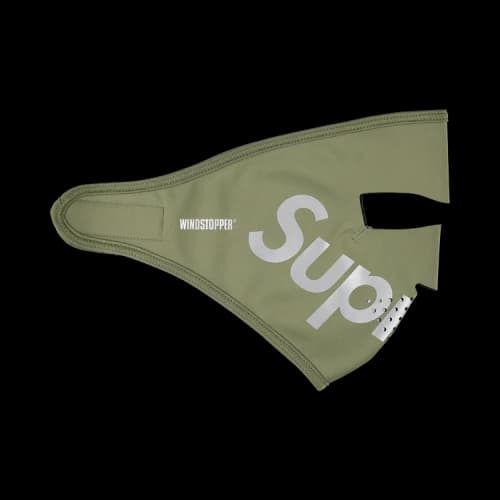 Supreme Windstopper Facemask 'Olive'