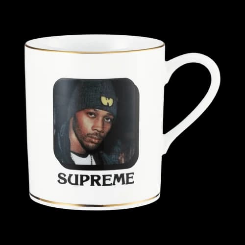 Supreme x Wu-Tang Clan Rza Meissen Mug 'White'
