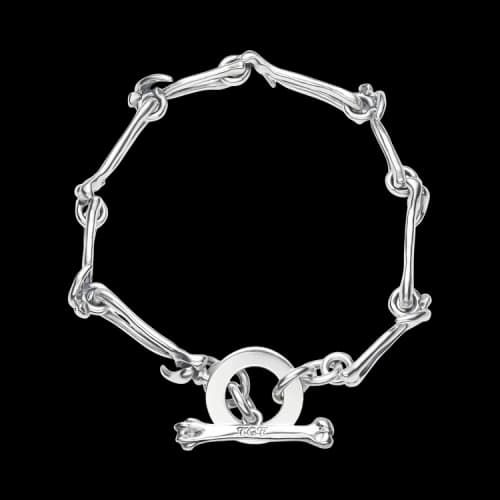 Supreme x Y’s Silver Bracelet 'Silver'