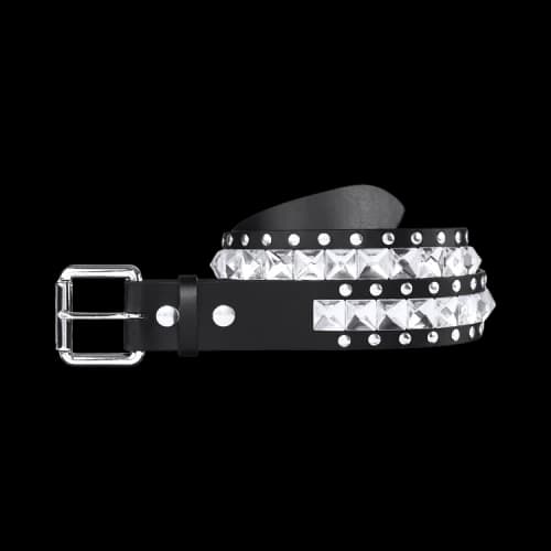 Supreme x Number (N)Ine Studded Belt 'Black'