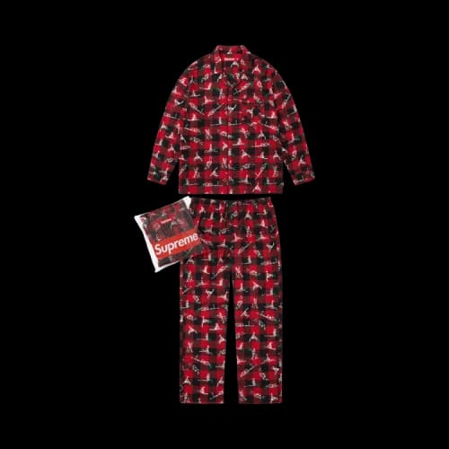 Supreme Holiday Pajama Set 'Plaid'