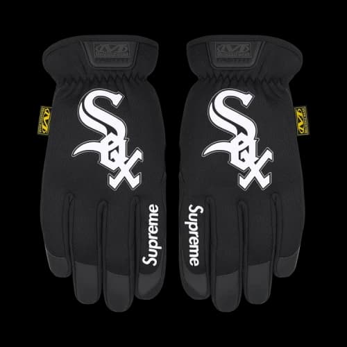 Supreme x Mechanix Fastfit MLB Teams Gloves 'Black'