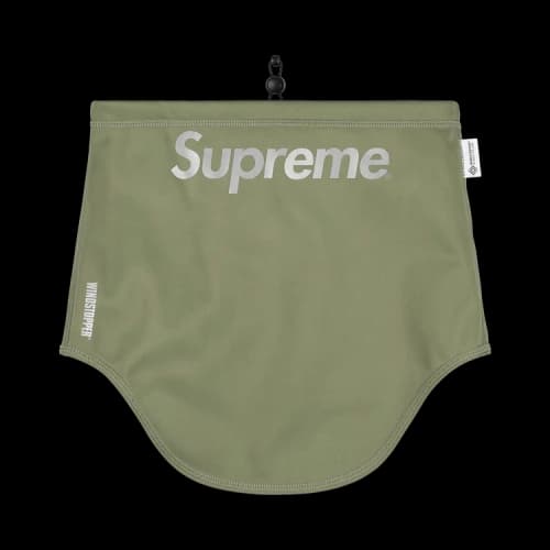 Supreme Windstopper Neck Gaiter 'Olive'