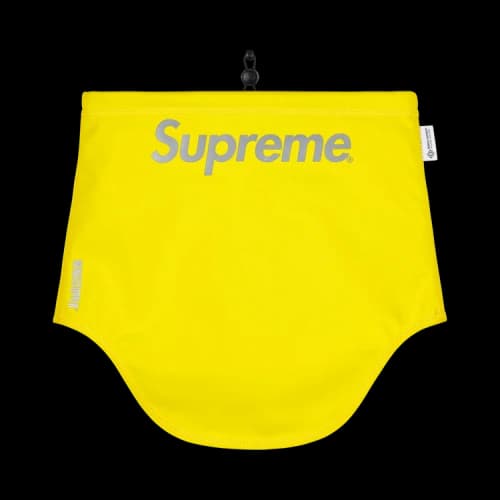 Supreme Windstopper Neck Gaiter 'Yellow'