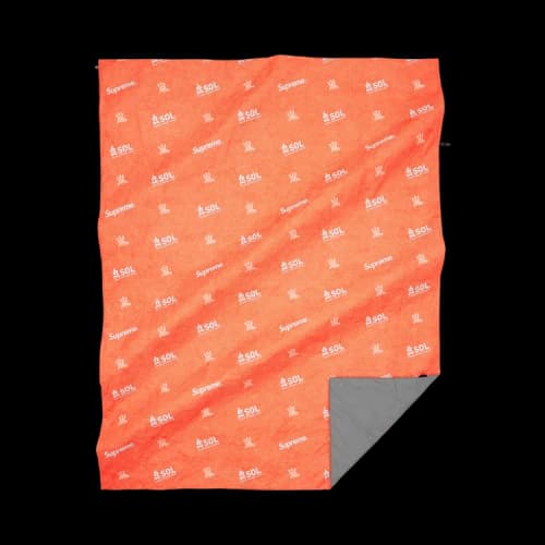 Supreme x Sol Escape Insulated Blanket 'Orange'