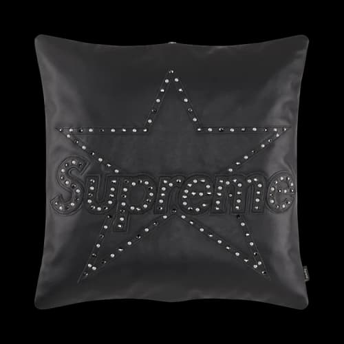 Supreme x Vanson Leathers x B.B. Simon Pillow 'Black'