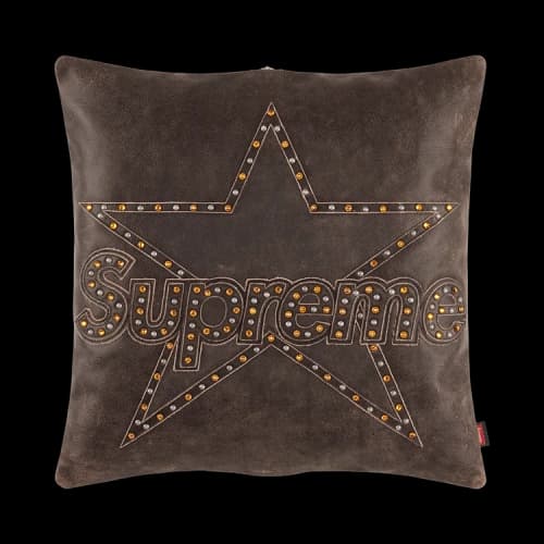 Supreme x Vanson Leathers x B.B. Simon Pillow 'Brown'