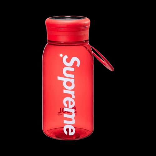 Supreme x Sol Water Bottle Lantern 'Red'