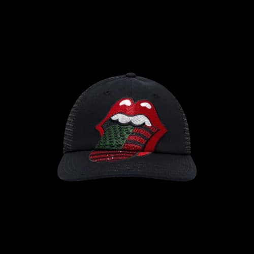 Denim Tears Rolling Stones Cap 'Black'
