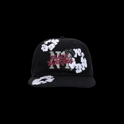 Denim Tears Yankees Cotton Wreath Cap 'Black'