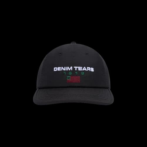 Denim Tears 1619 Cap 'Black'
